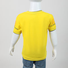 Boys T-Shirt - Yellow, Boys T-Shirts, Chase Value, Chase Value