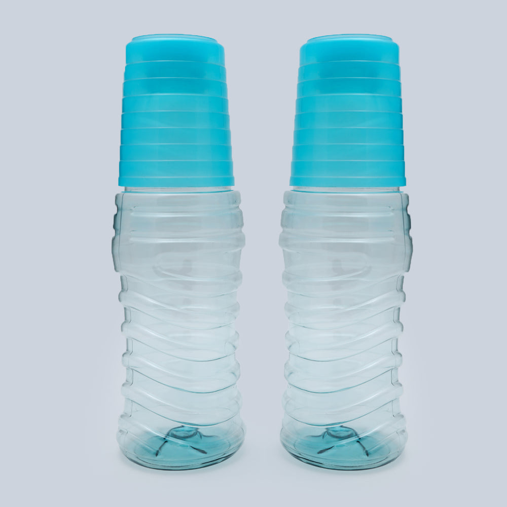 Smart Glass Bottle Pack of 2, Water Bottle, Chase Value, Chase Value