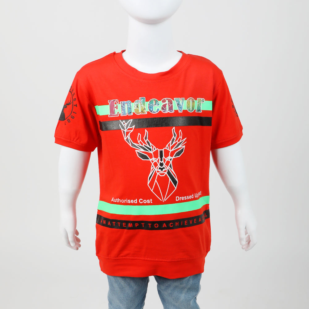 Boys Half Sleeves T-Shirt, Boys T-Shirts, Chase Value, Chase Value