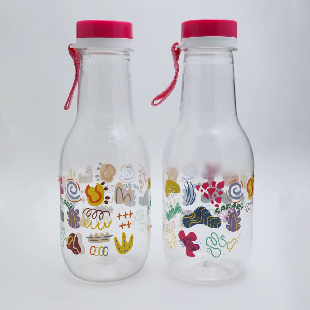 Safari Star 2Pcs Water Bottle 1200-ML, Water Bottle, Safari, Chase Value
