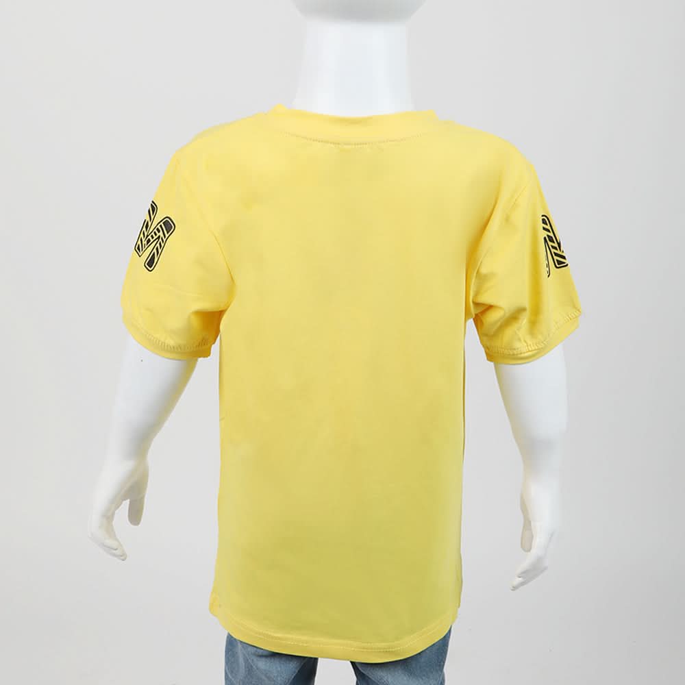 Boys T-Shirt - Yellow, Boys T-Shirts, Chase Value, Chase Value