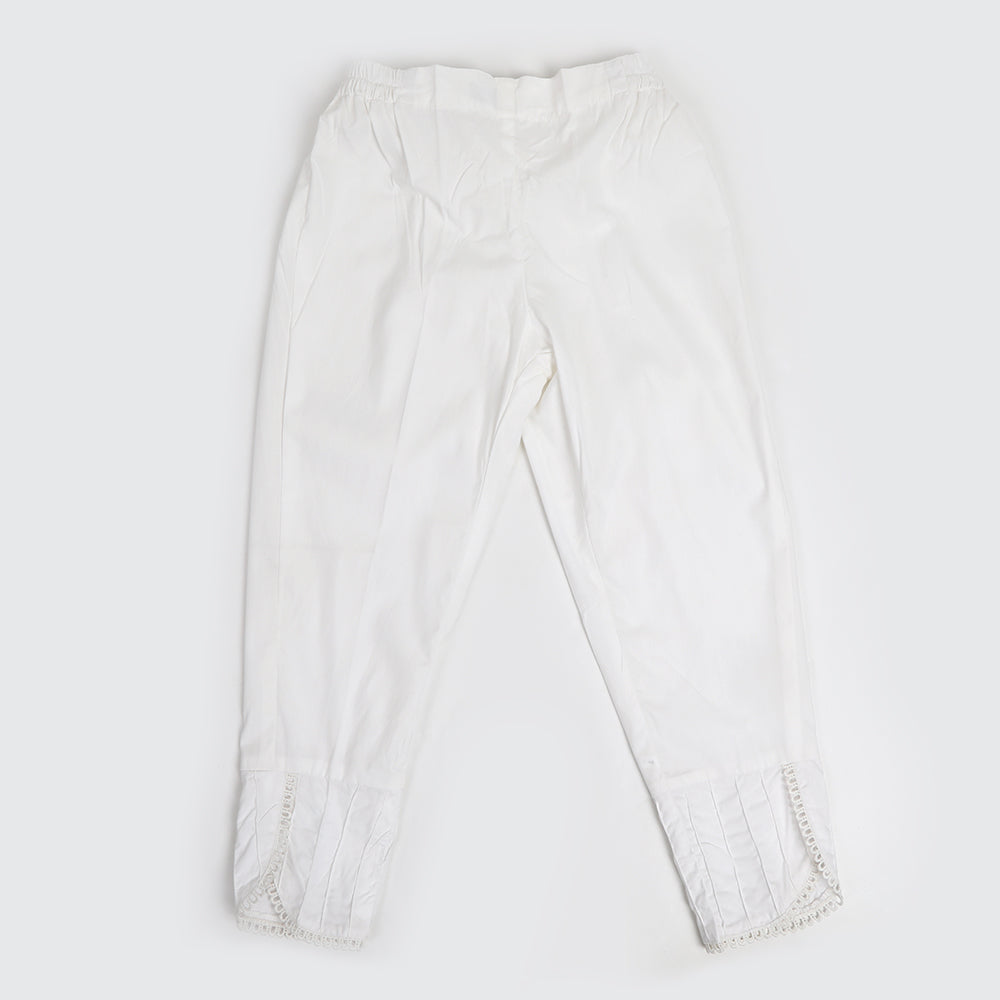 Eminent Girls Woven Trouser - White, Girls Shorts Skirts, Eminent, Chase Value