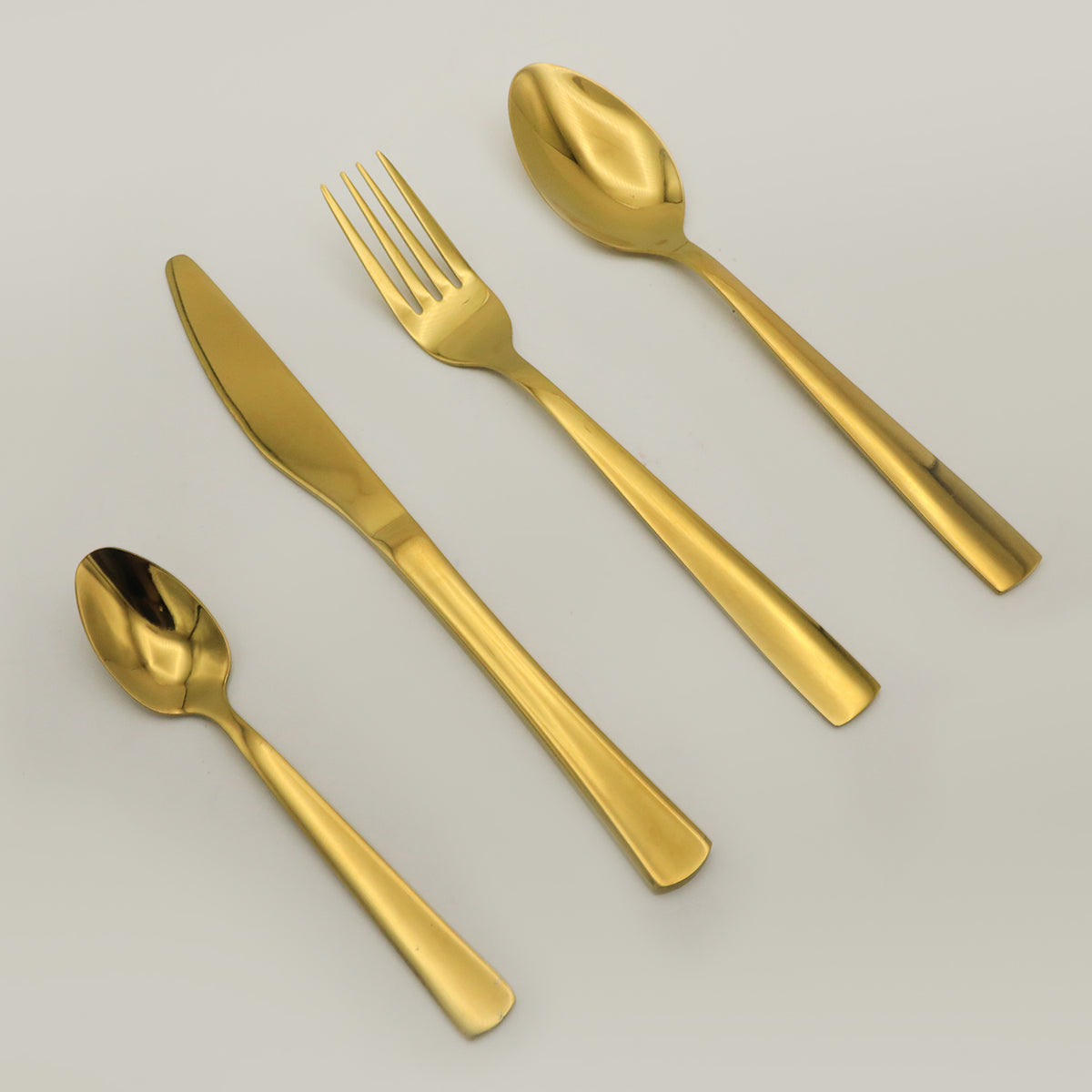 Stainless Steel Cutlery Set  - Golden, Cutlery set, Chase Value, Chase Value
