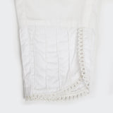 Eminent Girls Woven Trouser - White, Girls Shorts Skirts, Eminent, Chase Value