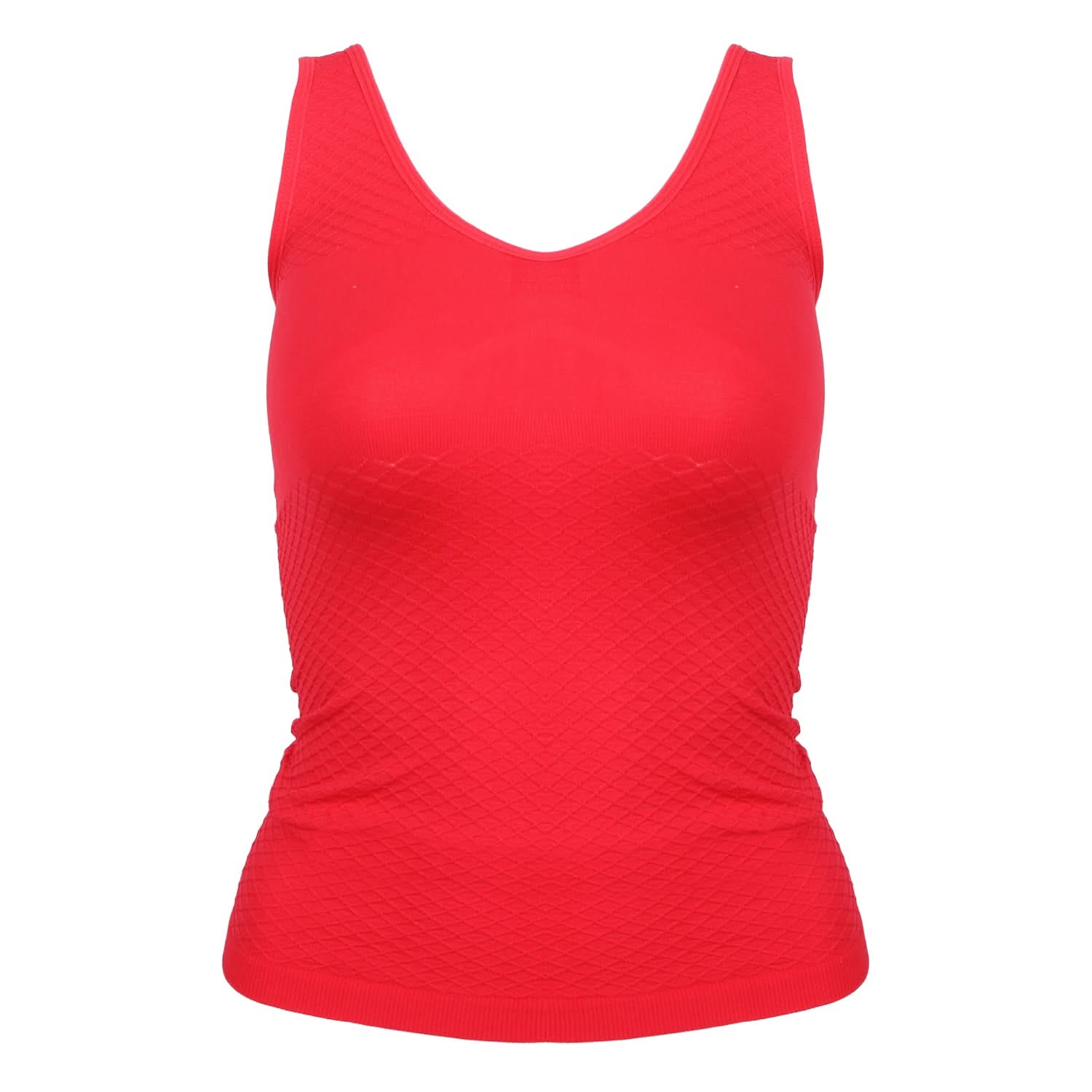 Women's Body Shaper Camisol - Red, Women Body Shapers, Chase Value, Chase Value