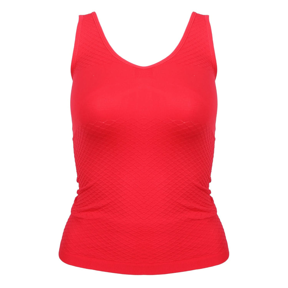 Women's Body Shaper Camisol - Red, Women Body Shapers, Chase Value, Chase Value