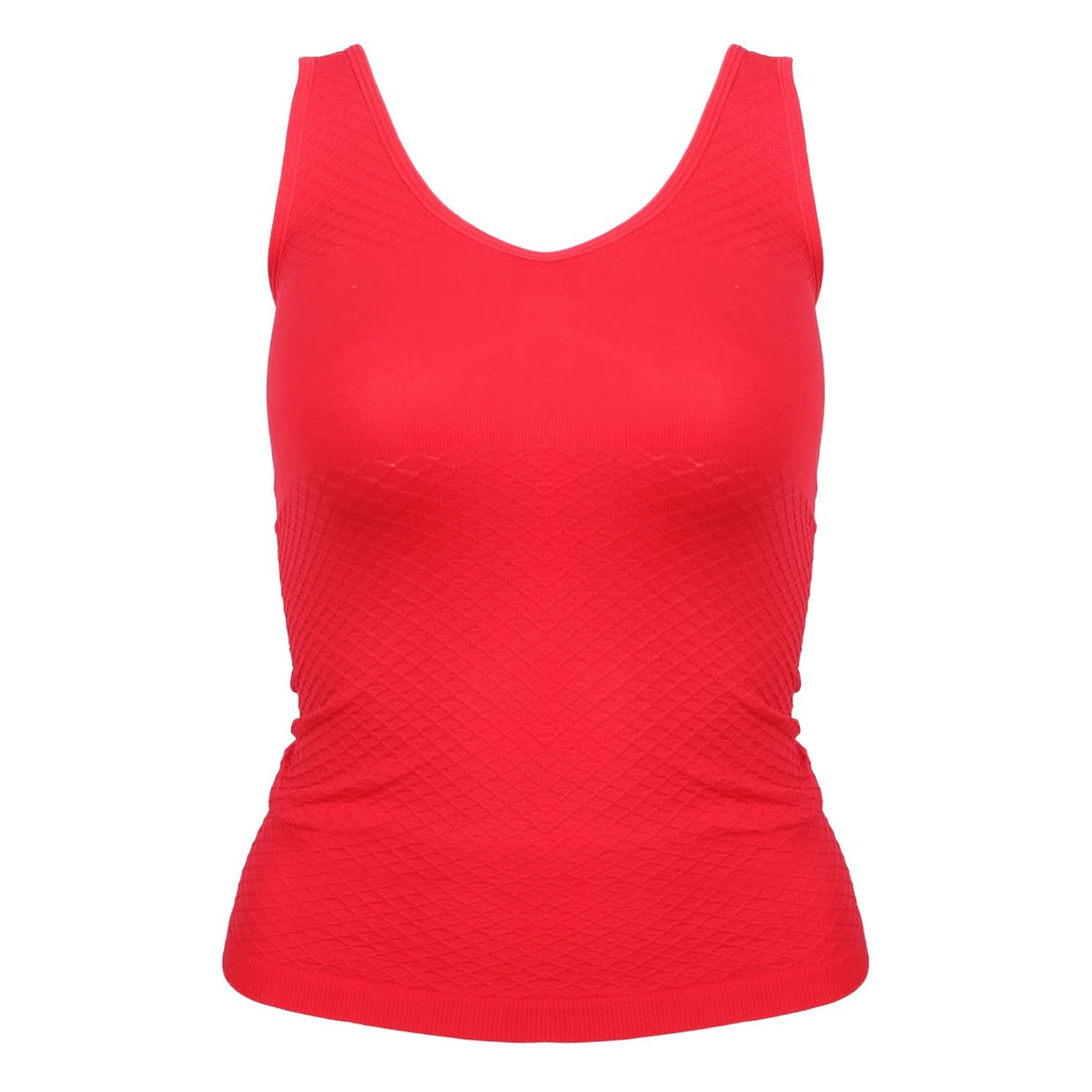 Women's Body Shaper Camisol - Red, Women Body Shapers, Chase Value, Chase Value