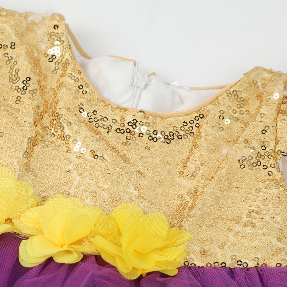 Girls Frock - Yellow, Girls Frocks, Chase Value, Chase Value