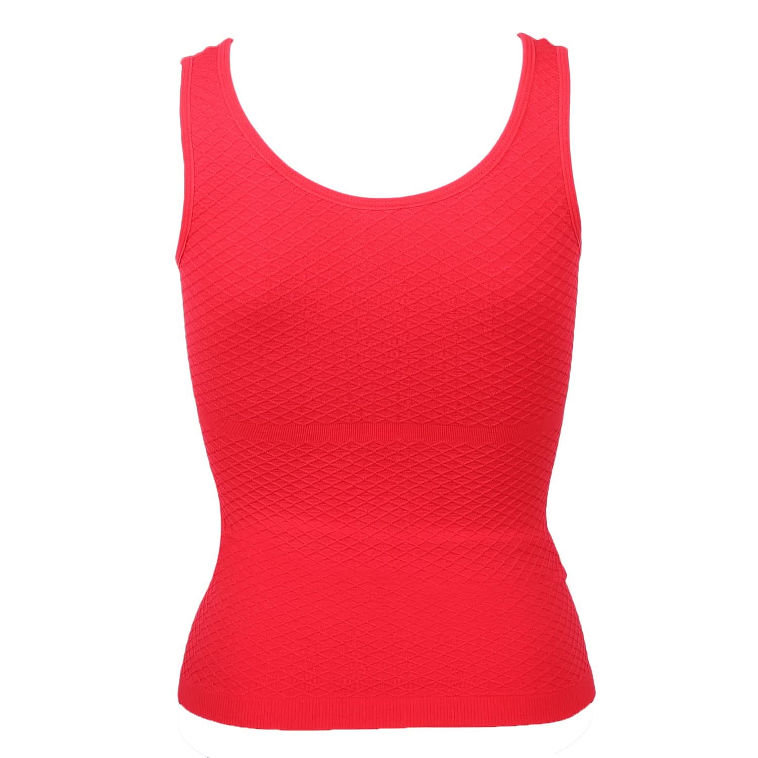 Women's Body Shaper Camisol - Red, Women Body Shapers, Chase Value, Chase Value
