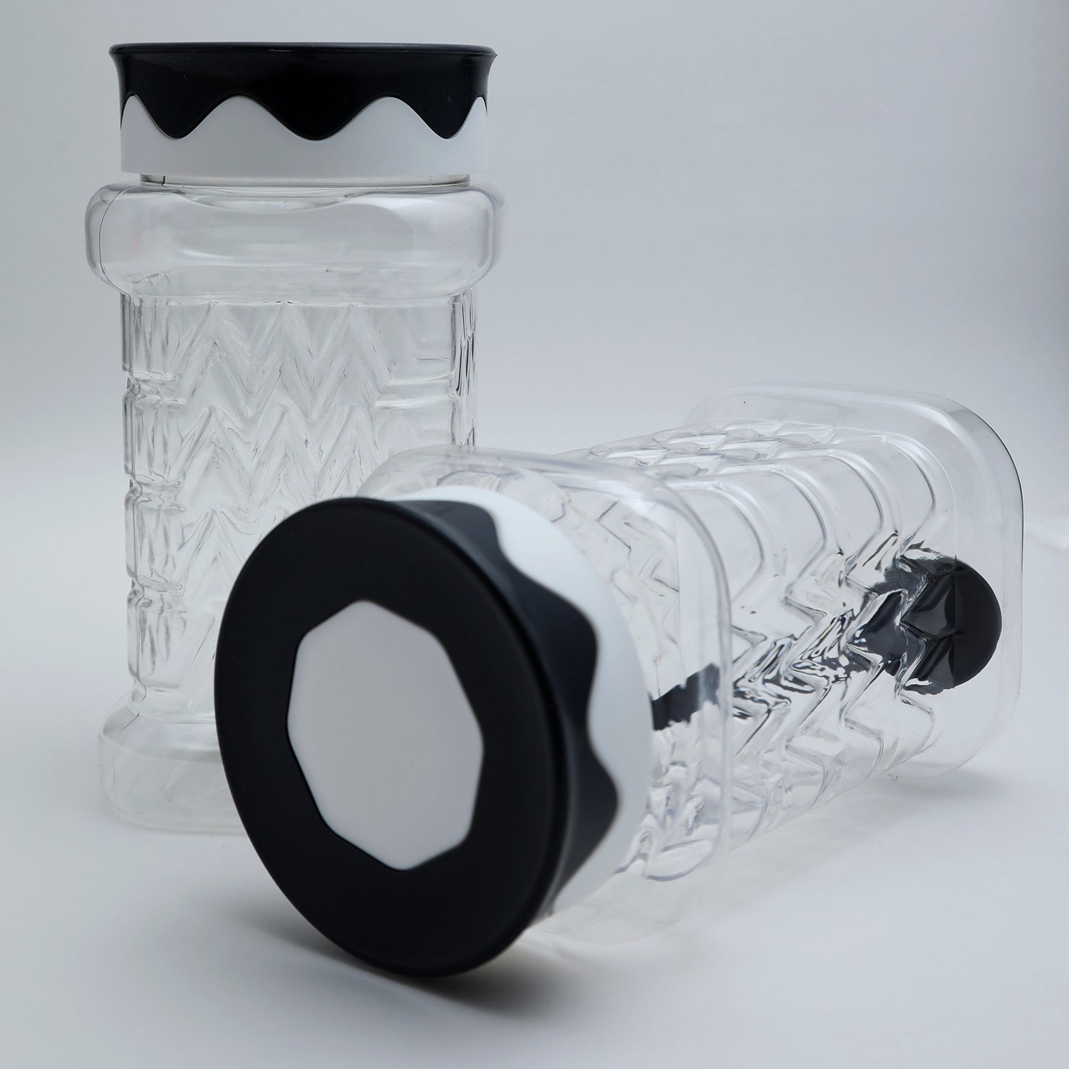 Safari Princess Jar Set 2Pcs 1050-ML, Storage Boxes, Safari, Chase Value