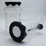 Safari Princess Jar Set 2Pcs 1050-ML, Storage Boxes, Safari, Chase Value