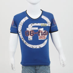 Boys T-Shirt - Blue, Boys T-Shirts, Chase Value, Chase Value