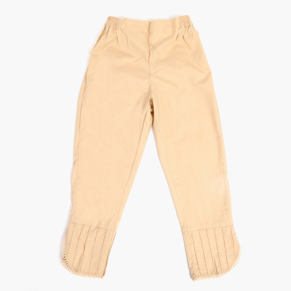 Eminent Girls Woven Trouser - Skin, Girls Shorts Skirts, Eminent, Chase Value