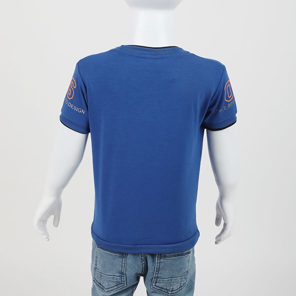 Boys T-Shirt - Blue, Boys T-Shirts, Chase Value, Chase Value