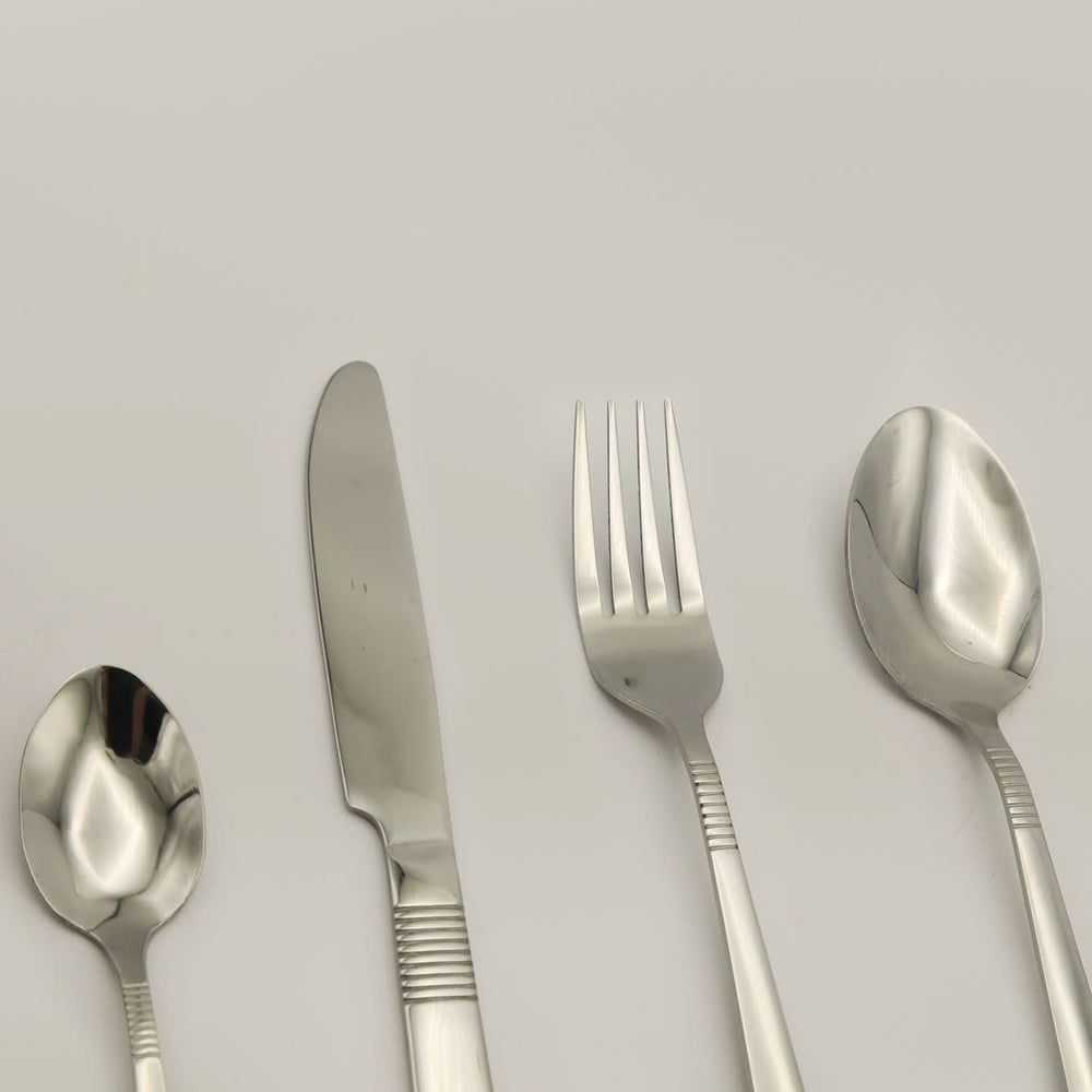 Stainless Steel Cutlery Set - Silver, Cutlery set, Chase Value, Chase Value
