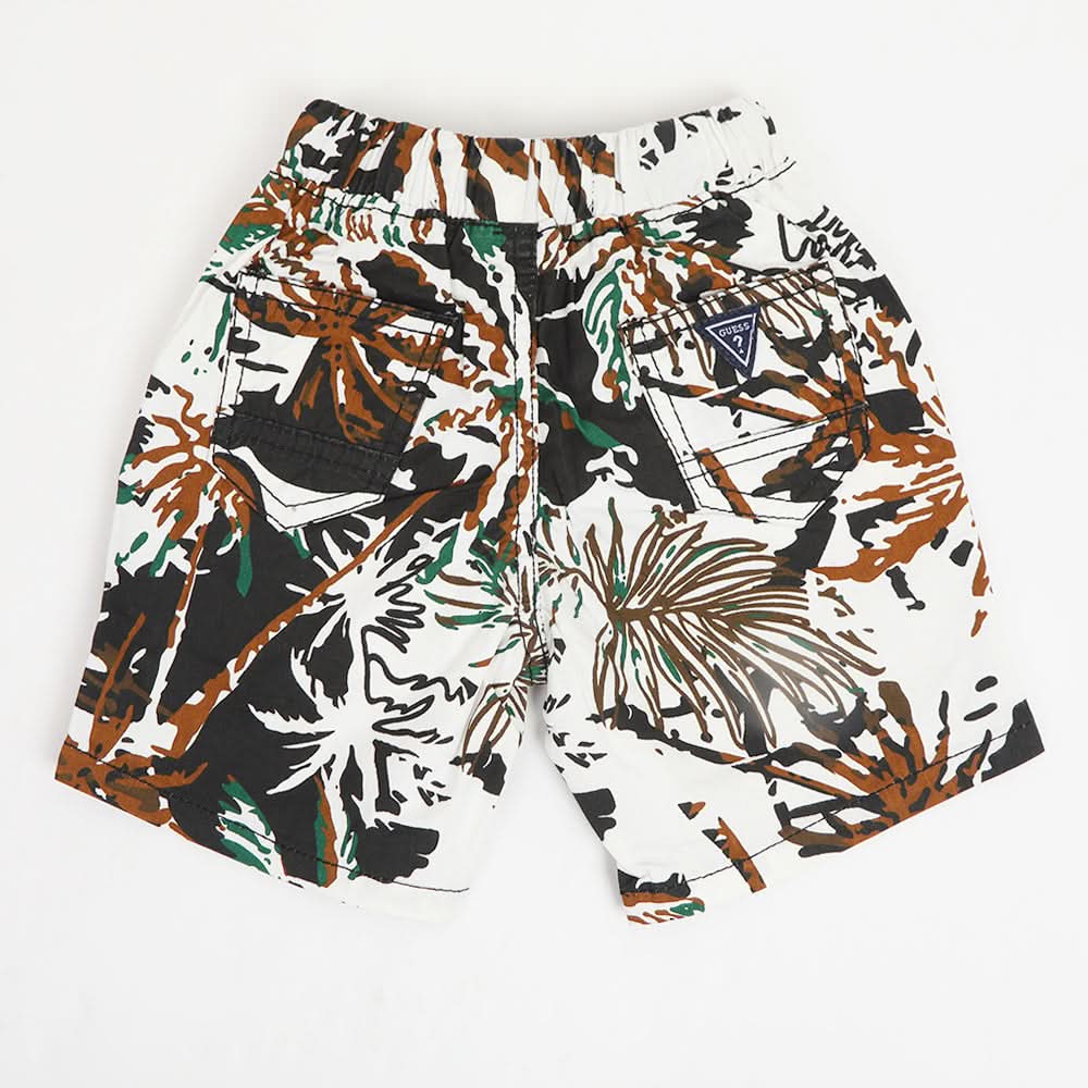 Boys Printed Cotton Short - Multi Color, Boys Shorts, Chase Value, Chase Value