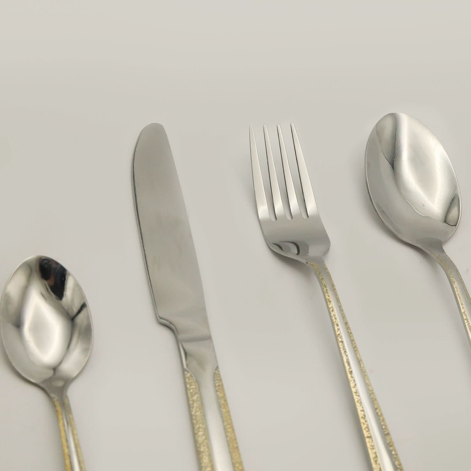 Stainless Steel Cutlery Set - 24 pec, Cutlery set, Chase Value, Chase Value