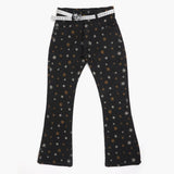 Girls Denim Pant - Black, Girls Pants & Capri, Chase Value, Chase Value