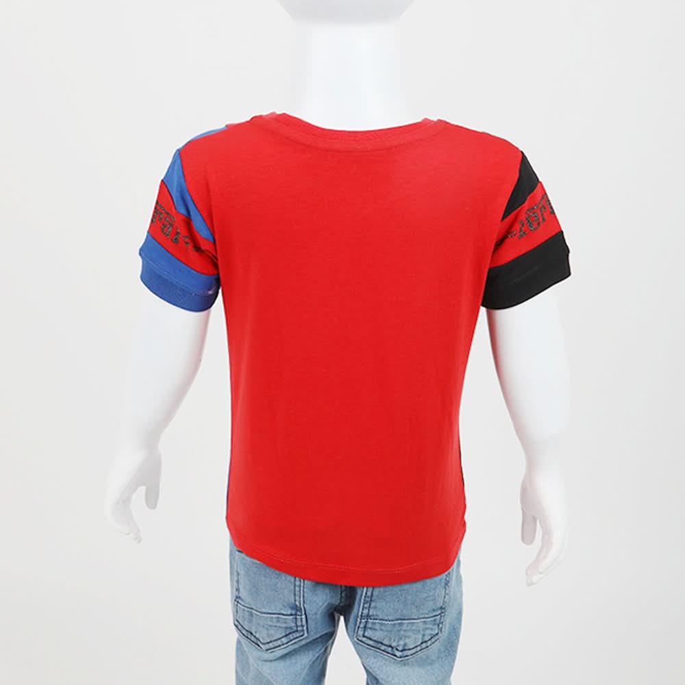 Boys T-Shirt - Red, Boys T-Shirts, Chase Value, Chase Value