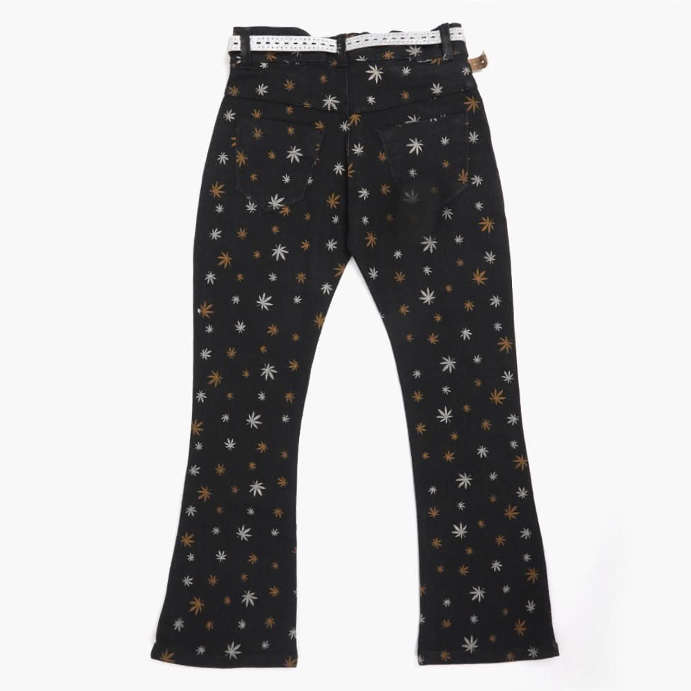 Girls Denim Pant - Black, Girls Pants & Capri, Chase Value, Chase Value