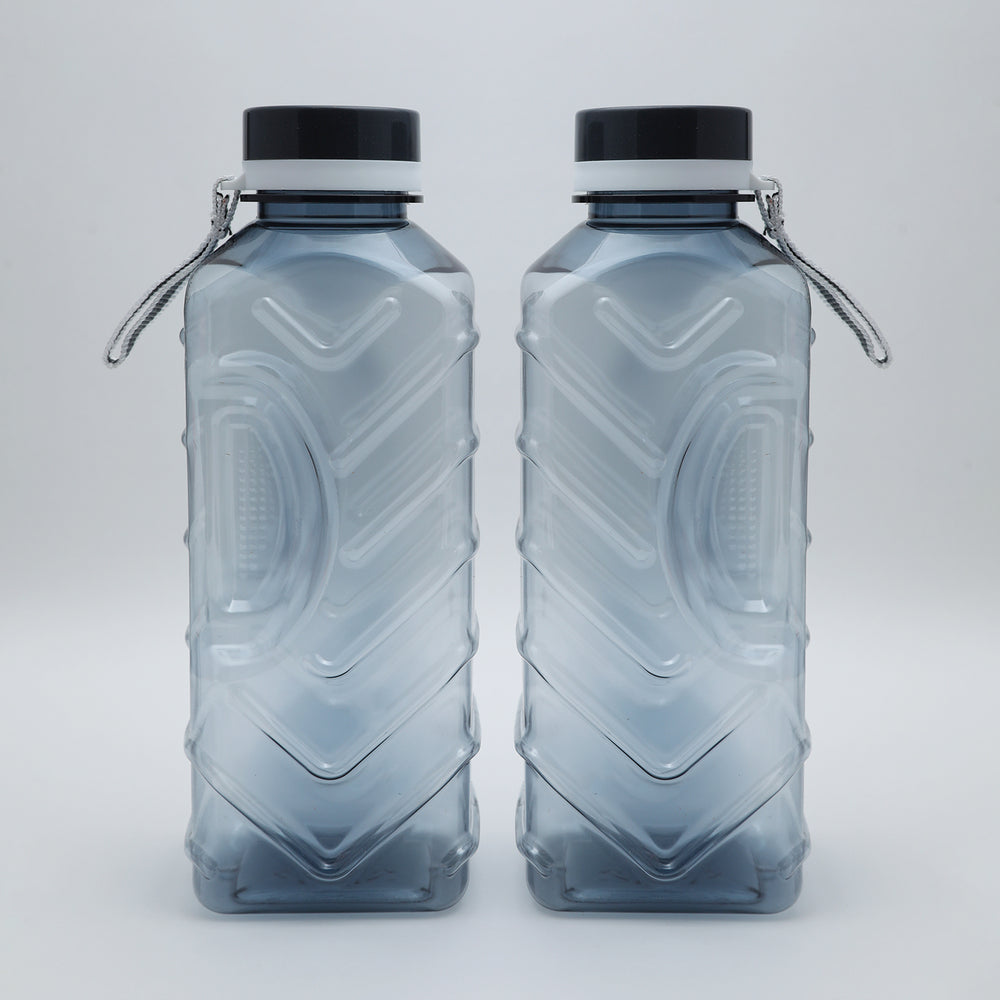 Safari New Classic 2Pcs Water Bottle 1.3Ltr, Water Bottle, Safari, Chase Value