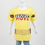 Boys T-Shirt - Yellow, Boys T-Shirts, Chase Value, Chase Value