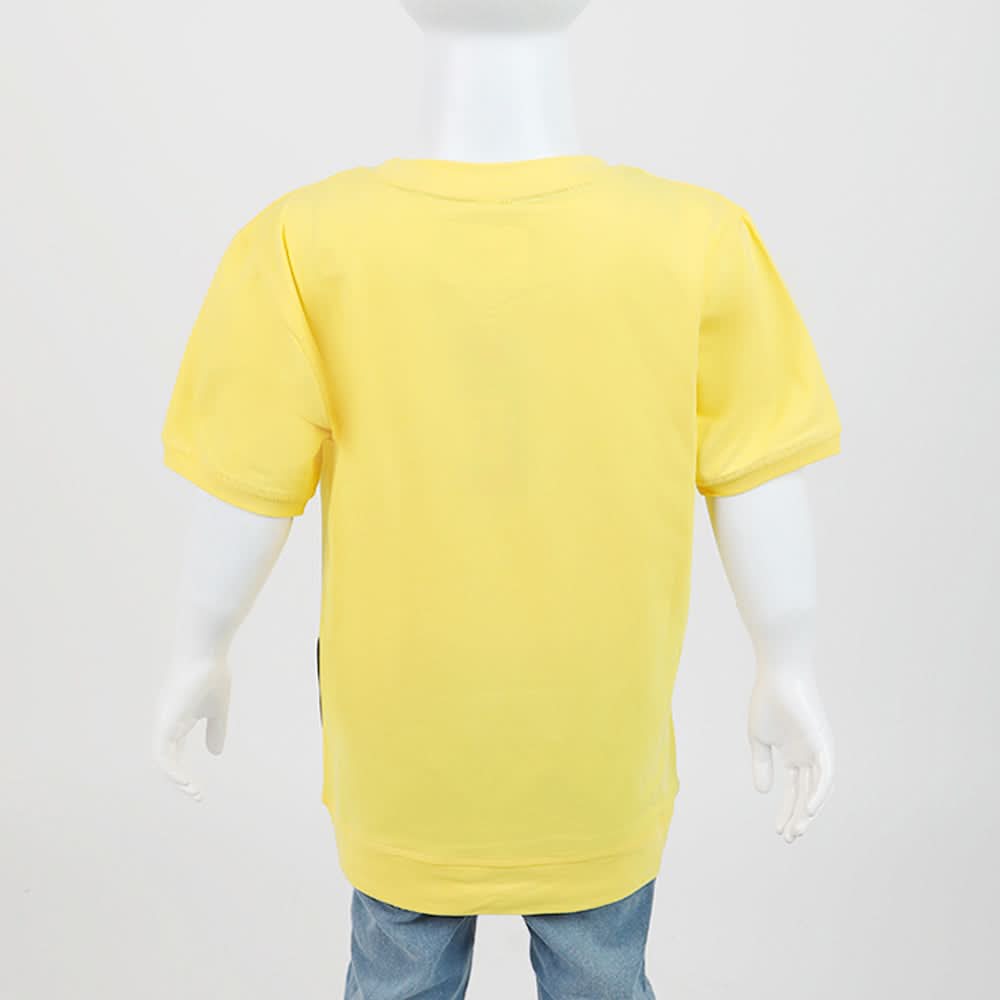 Boys T-Shirt - Yellow, Boys T-Shirts, Chase Value, Chase Value