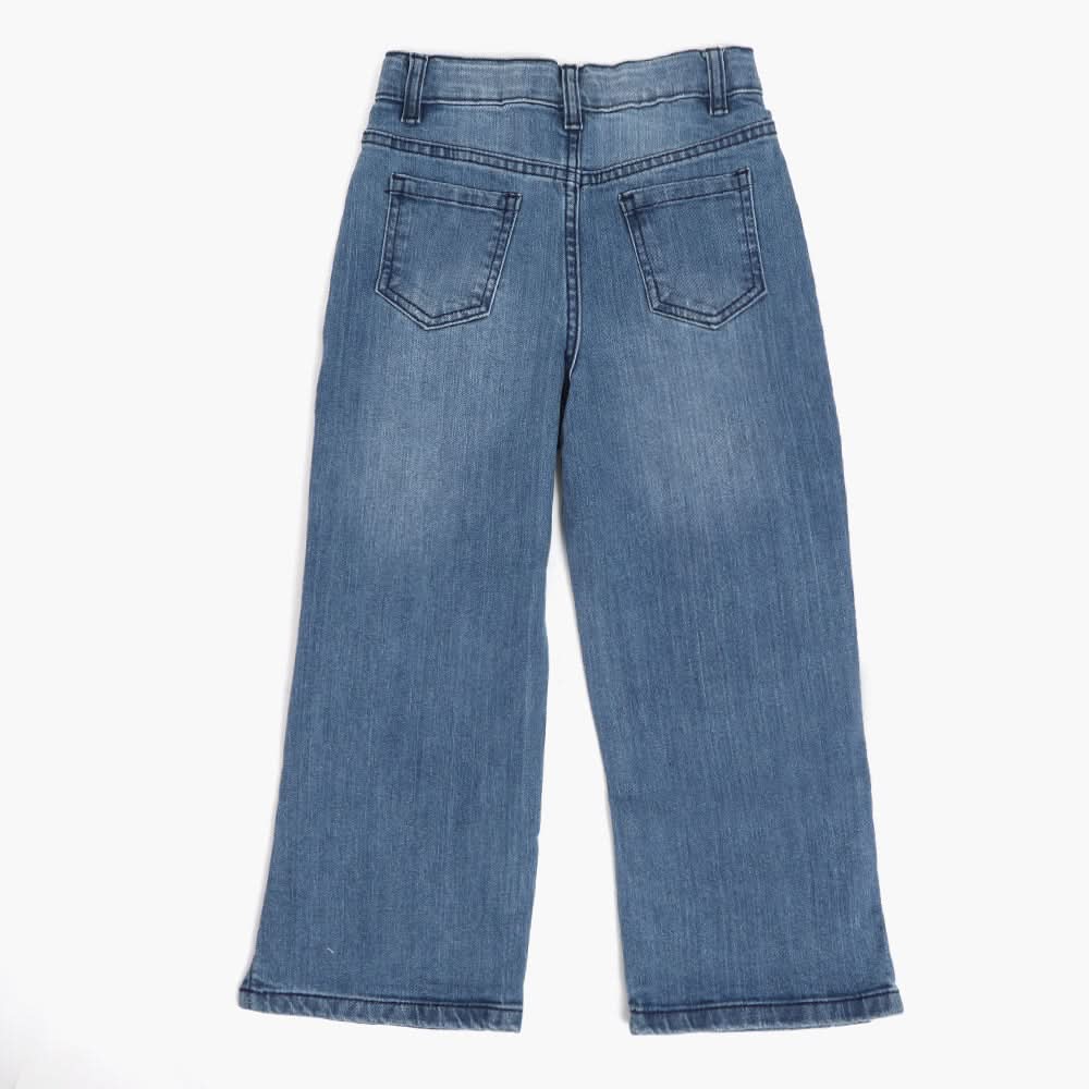 Eminent Girls Wide Leg Pant - Dark Blue, Girls Pants & Capri, Eminent, Chase Value