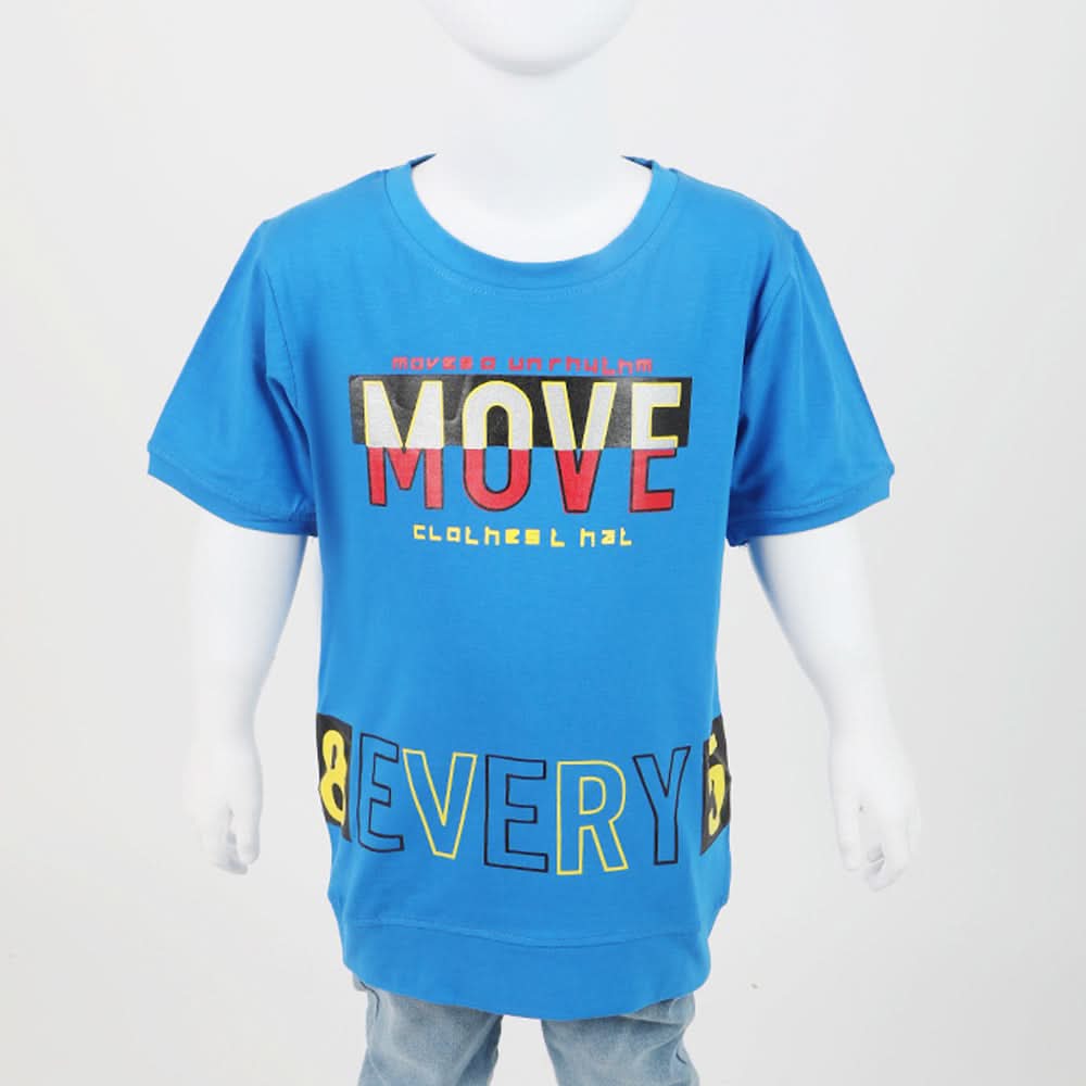 Boys T-Shirt - Blue, Boys T-Shirts, Chase Value, Chase Value