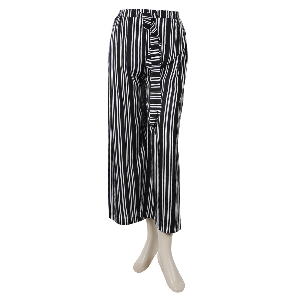 Women's Flapper - Black & White, Women Pants & Tights, Chase Value, Chase Value