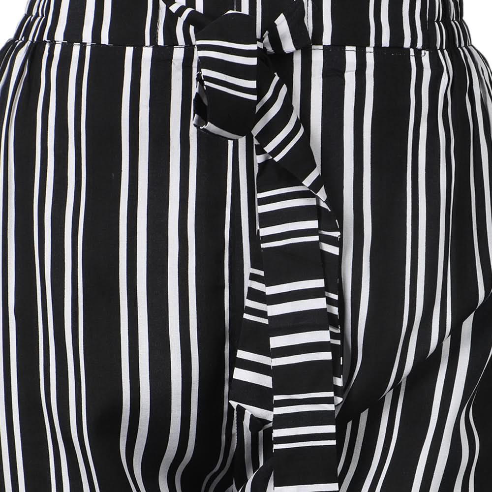 Women's Flapper - Black & White, Women Pants & Tights, Chase Value, Chase Value