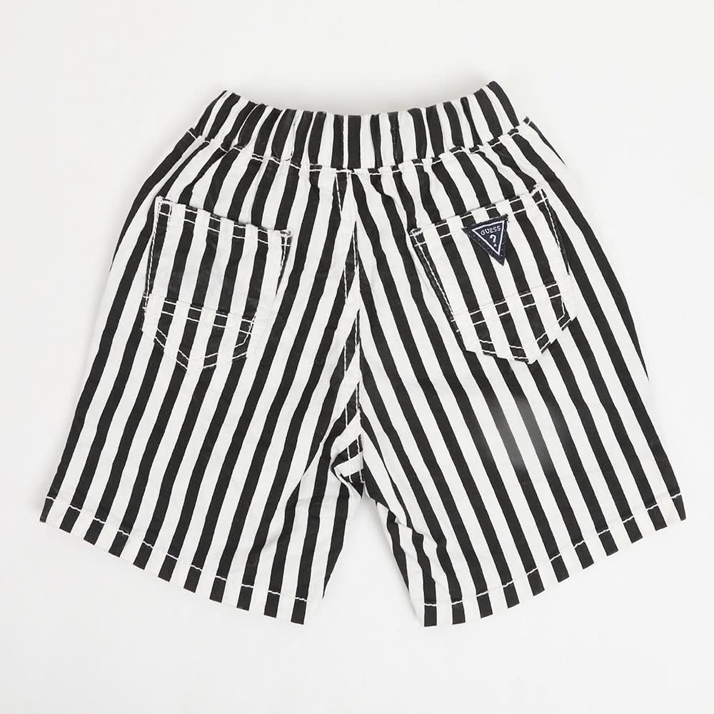 Boys Printed Cotton Short - Black & White, Boys Shorts, Chase Value, Chase Value