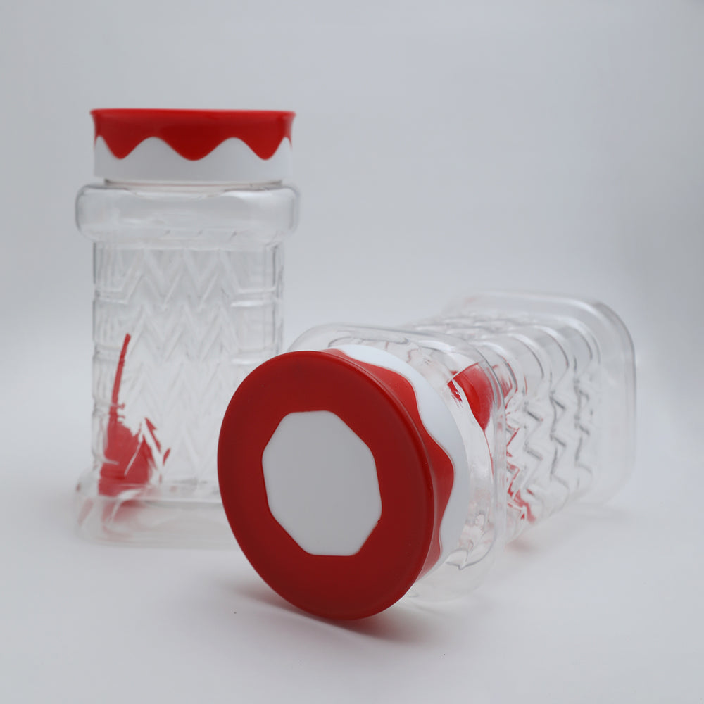 Safari Princess Jar Set 2Pcs 1050-ML, Storage Boxes, Safari, Chase Value