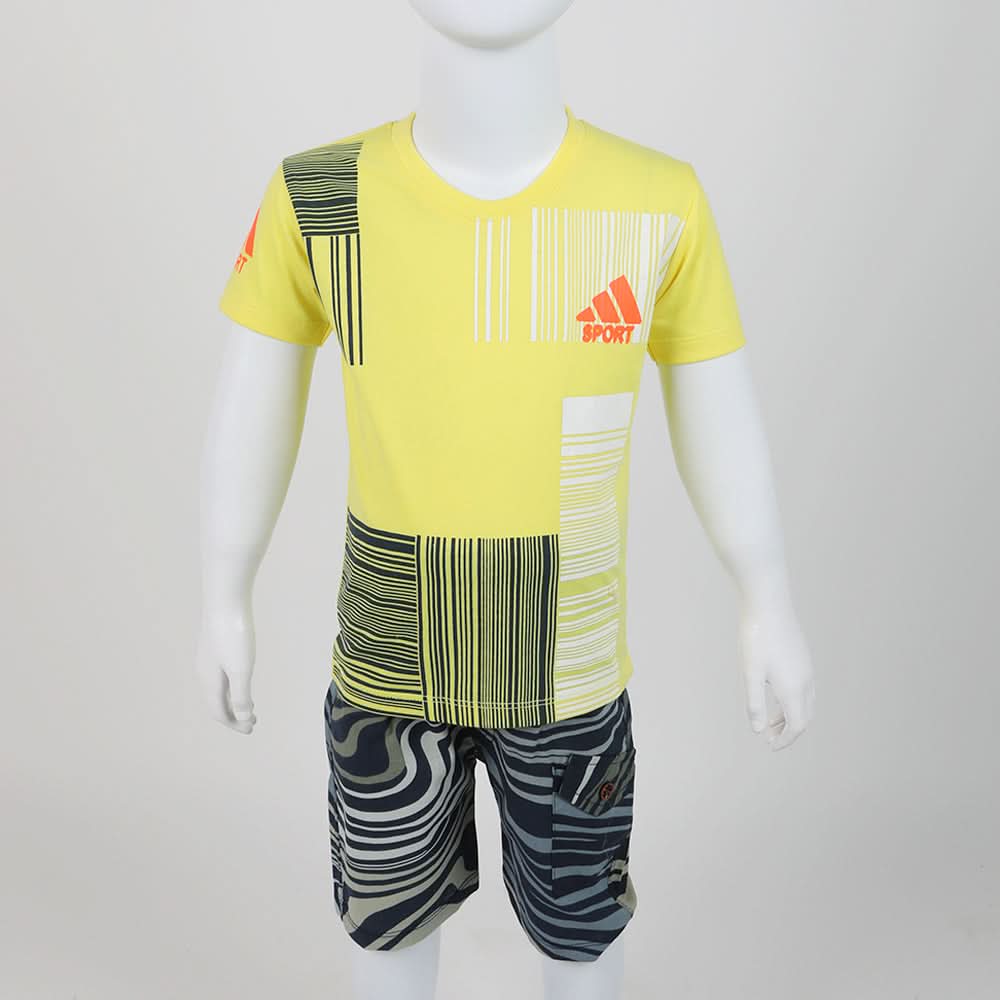 Boys Suit - Yellow, Boys Sets & Suits, Chase Value, Chase Value