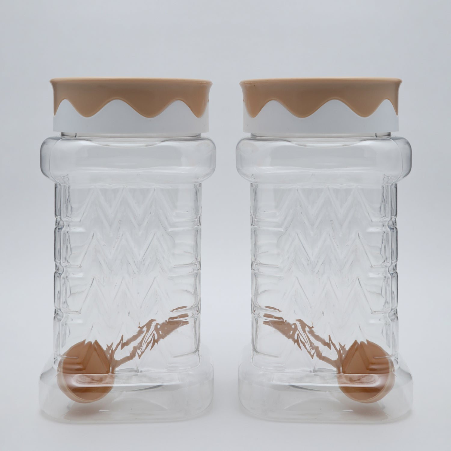 Safari Princess Jar Set 2Pcs 1050-ML, Storage Boxes, Safari, Chase Value