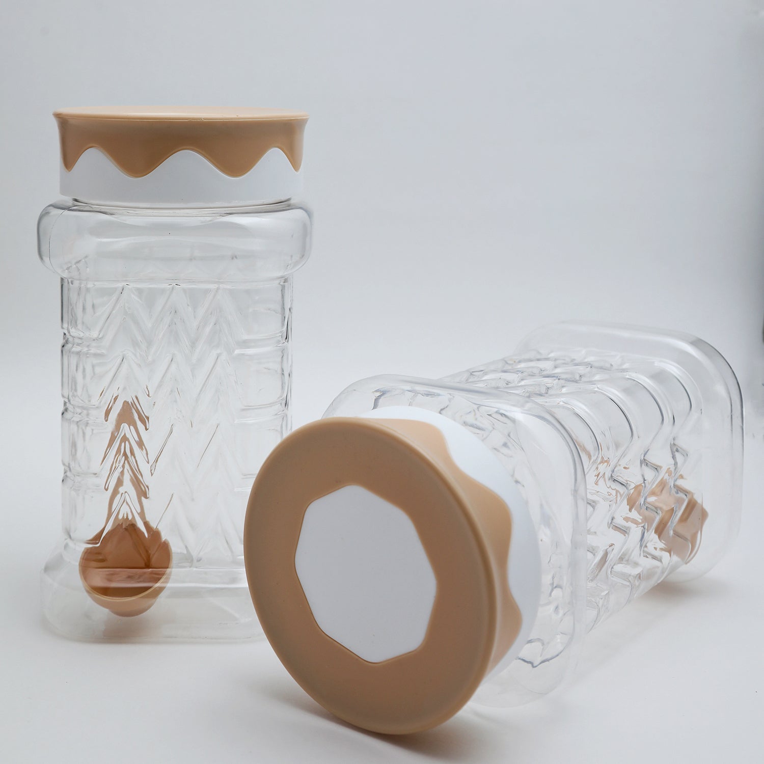 Safari Princess Jar Set 2Pcs 1050-ML, Storage Boxes, Safari, Chase Value