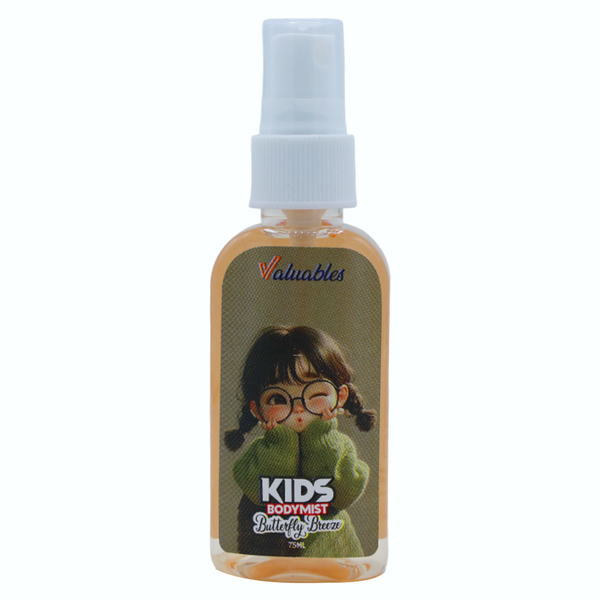 Valuables Kids Mist 75ml Gentle & Refreshing Fragrance Spray for Kids