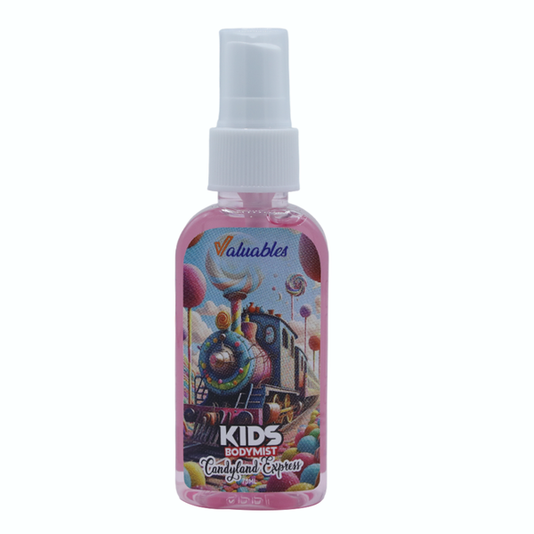 Valuables Kids Mist 75ml Gentle & Refreshing Fragrance Spray for Kids