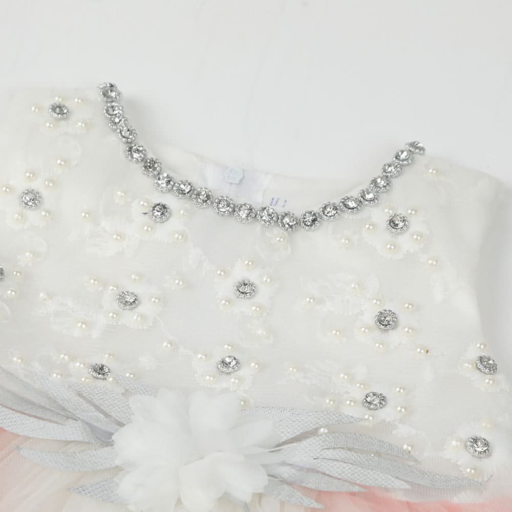 Newborn Girls Frock - Pink, Newborn Girls Frocks, Chase Value, Chase Value