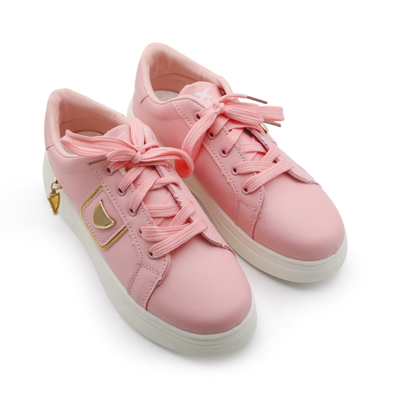 X-Touch Fashion Pearl Sneakers - Pink, Women Casual & Sports Shoes, Chase Value, Chase Value