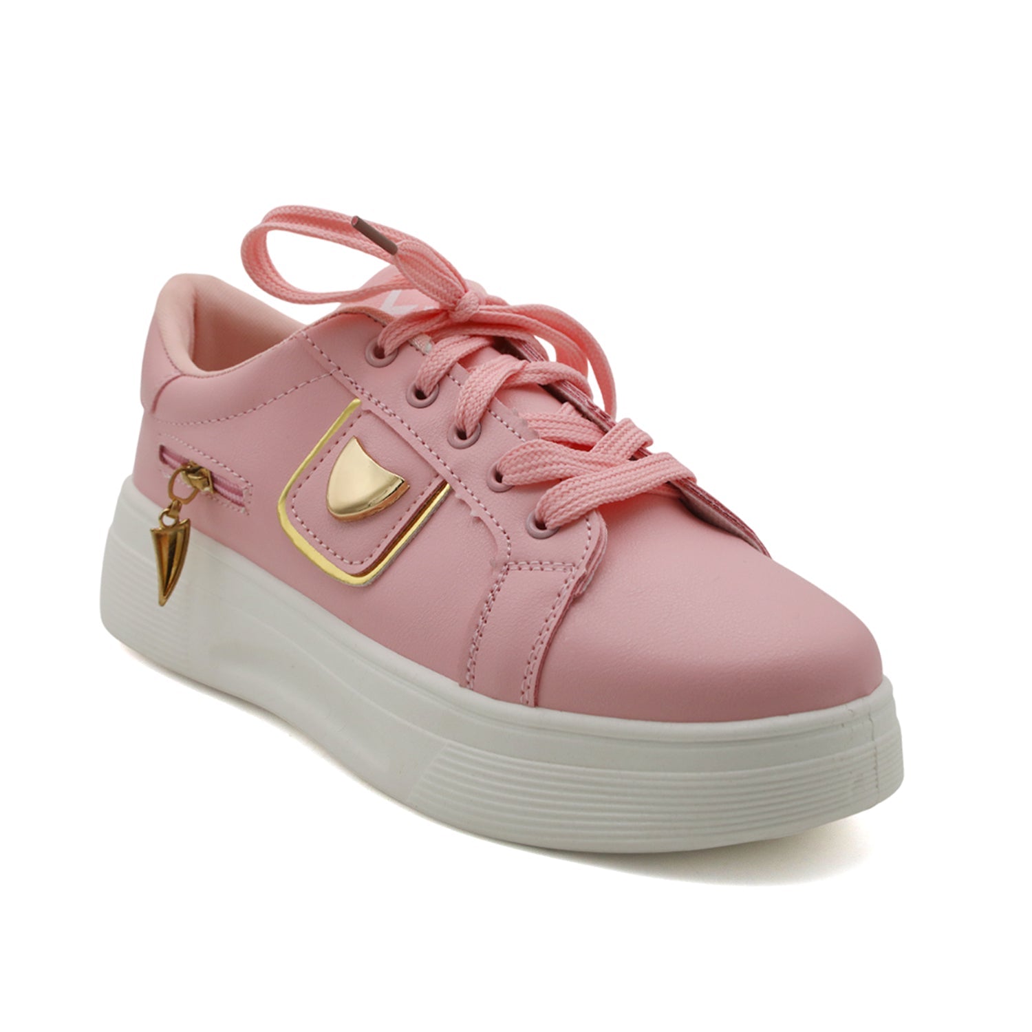 X-Touch Fashion Pearl Sneakers - Pink, Women Casual & Sports Shoes, Chase Value, Chase Value