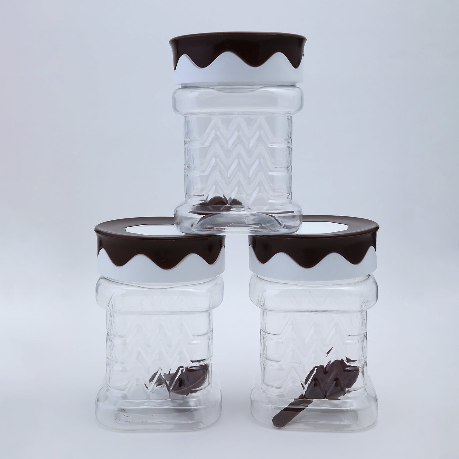 Safari Princess Jar Set 3Pcs 625-ML, Storage Boxes, Safari, Chase Value