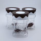 Safari Princess Jar Set 3Pcs 625-ML, Storage Boxes, Safari, Chase Value