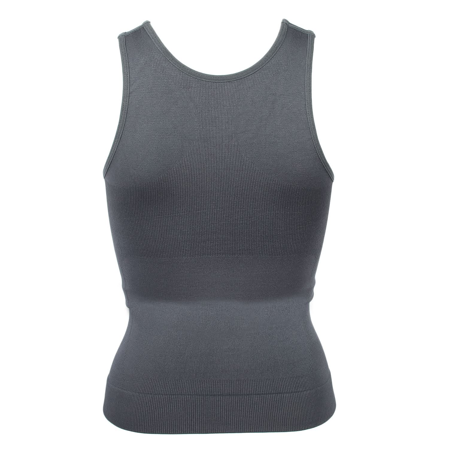 Women's Body Shaper Camisol - Grey, Women Body Shapers, Chase Value, Chase Value