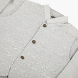 Boys Shalwar Suit With Coat - Grey, Boys Shalwar Kameez, Chase Value, Chase Value