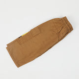 Boys Cotton Short - Brown, Boys Shorts, Chase Value, Chase Value