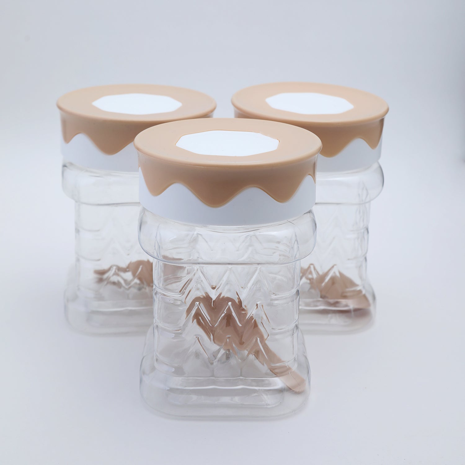 Safari Princess Jar Set 3Pcs 625-ML, Storage Boxes, Safari, Chase Value