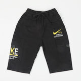 Boys Cotton Short - Black, Boys Shorts, Chase Value, Chase Value