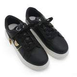 X-Touch Fashion Pearl Sneakers - Black, Women Casual & Sports Shoes, Chase Value, Chase Value