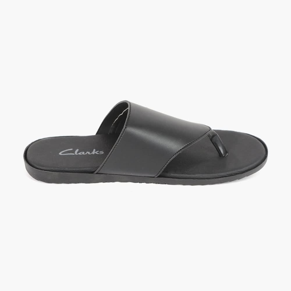 Men's Slipper - Black, Men's Slippers, Chase Value, Chase Value
